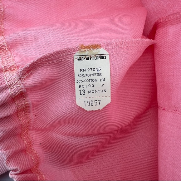 VINTAGE 70s wide leg PANTS - Picture 2 of 3